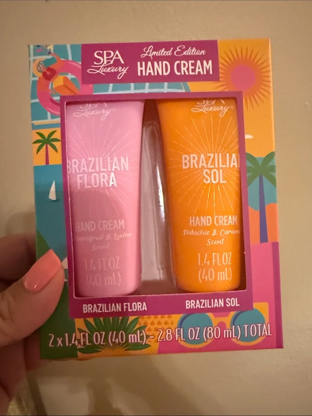Coach Poppy Fragrance + Brazilian Hand Creams